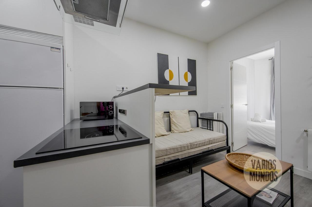 Exquisite New Apt En Gran Via/Centro Para 5Pax Madrid Exteriér fotografie