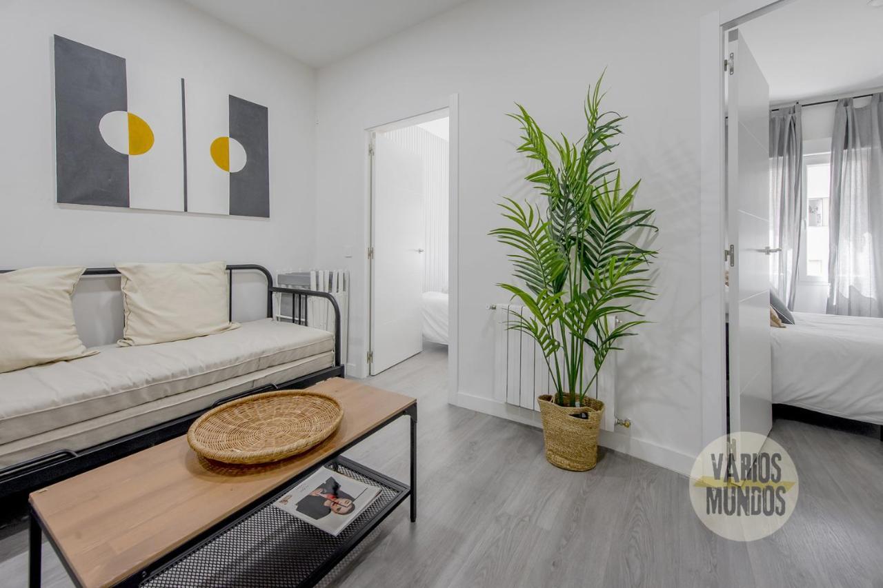 Exquisite New Apt En Gran Via/Centro Para 5Pax Madrid Exteriér fotografie