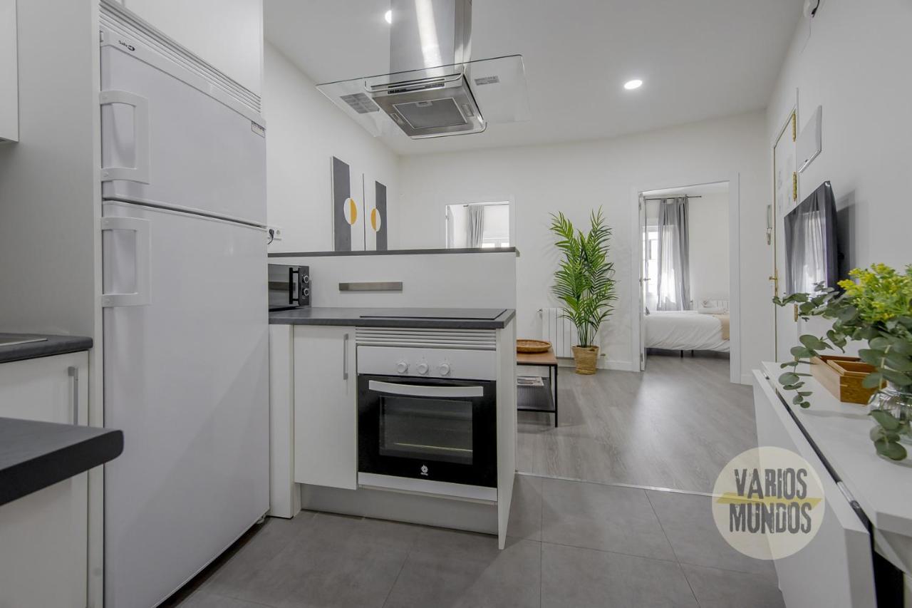 Exquisite New Apt En Gran Via/Centro Para 5Pax Madrid Exteriér fotografie