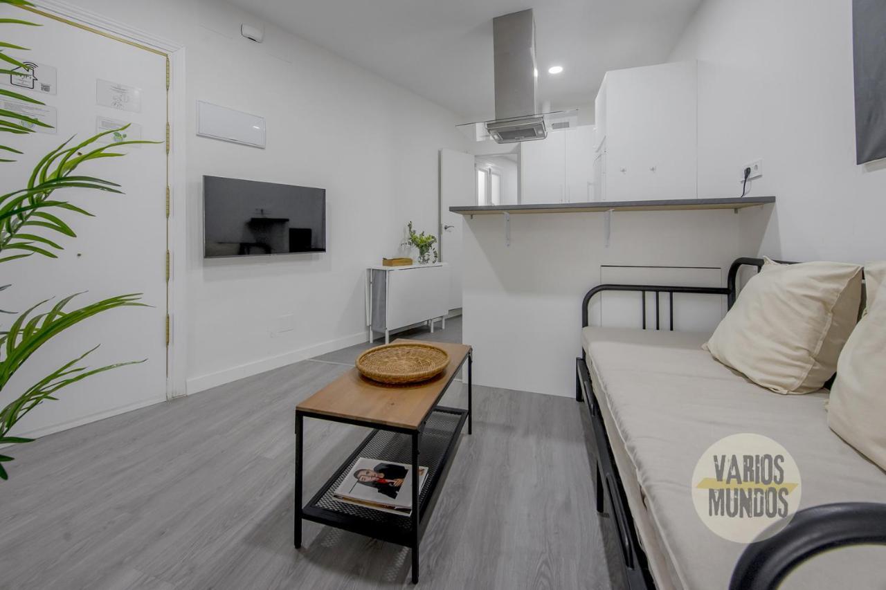 Exquisite New Apt En Gran Via/Centro Para 5Pax Madrid Exteriér fotografie