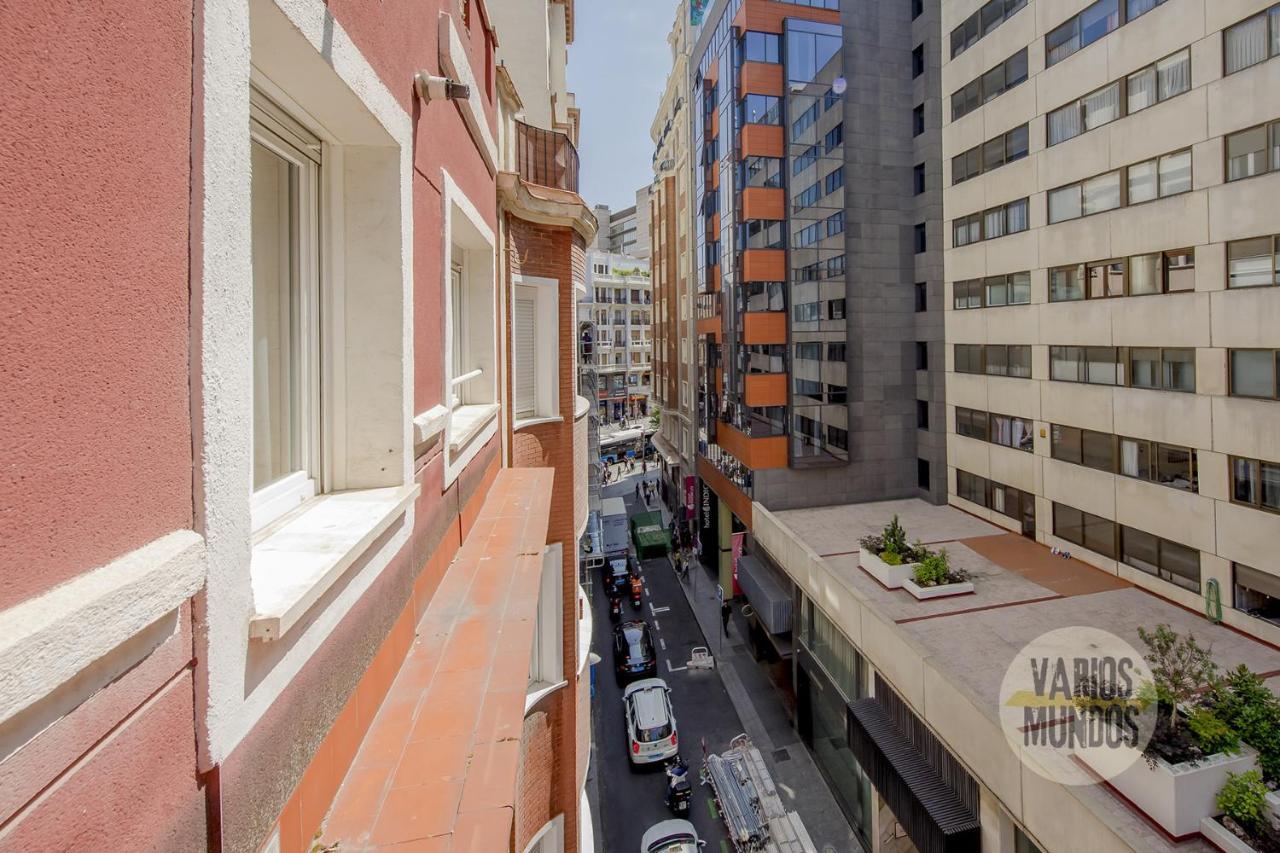 Exquisite New Apt En Gran Via/Centro Para 5Pax Madrid Exteriér fotografie