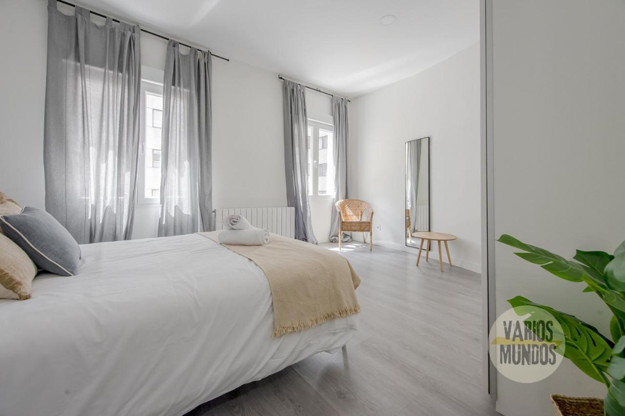 Exquisite New Apt En Gran Via/Centro Para 5Pax Madrid Exteriér fotografie